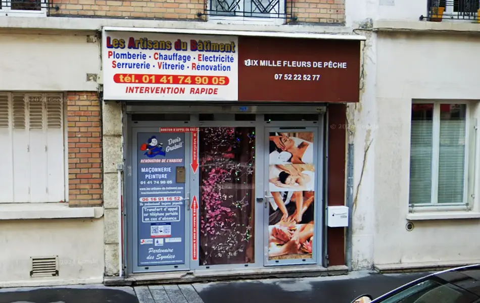 Dépannage urgence serrurerie Paris 
