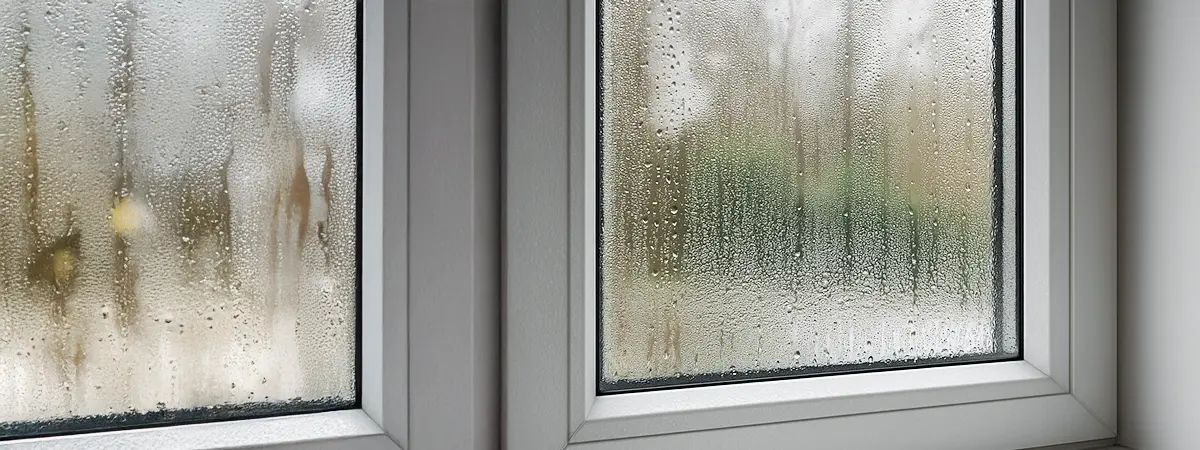 Condensation entre les vitres : quelles causes et quelles solutions ?