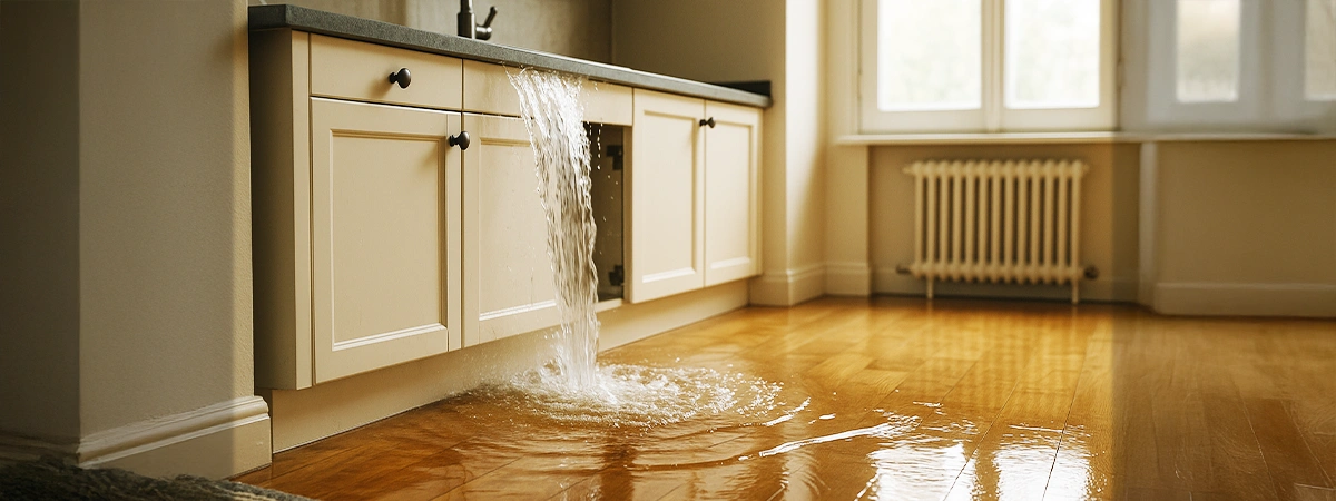 Fuite d’eau urgente : gestes essentiels avant l’arrivée du plombier | Les Artisans du Bâtiment