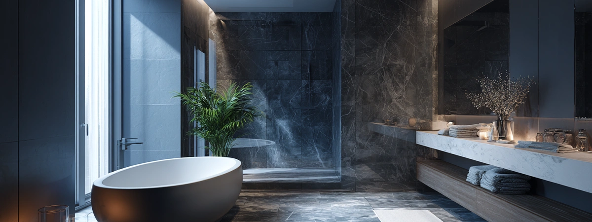 Créer une salle de bain moderne et fonctionnelle : les tendances 2025 à adopter