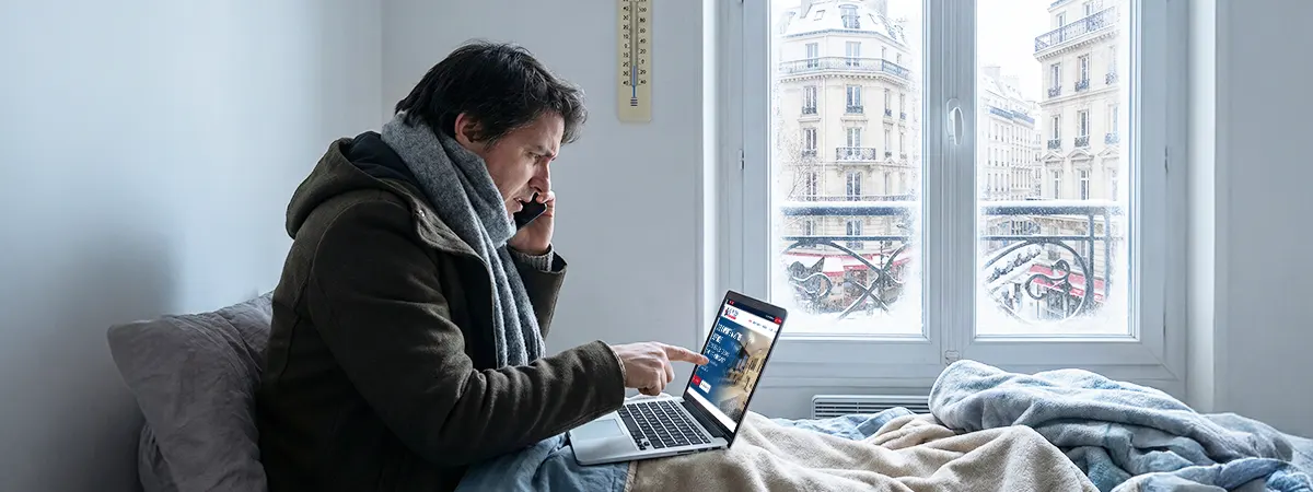 Dépannage chauffage en urgence en hiver à Paris et Île-de-France