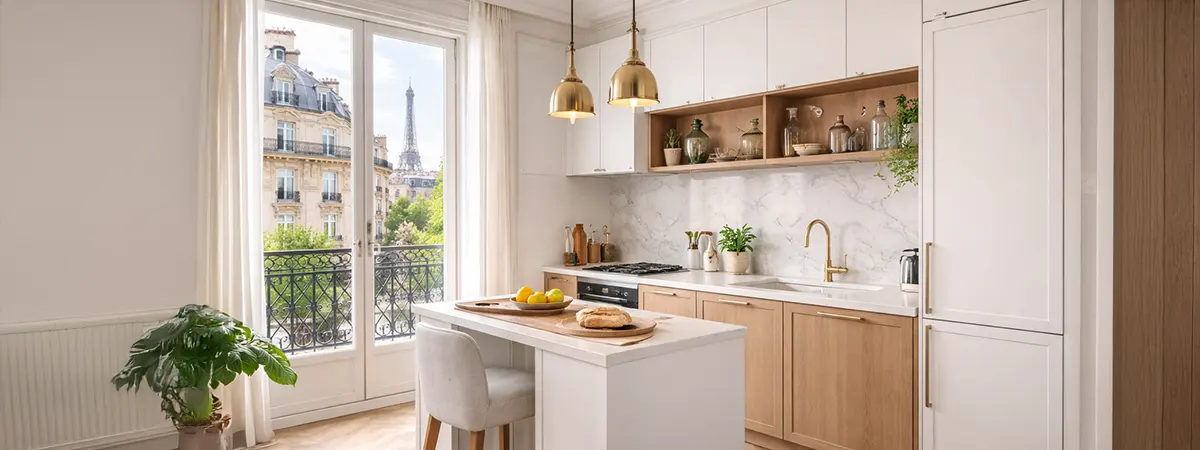 Refaire une cuisine Paris Normes, conseils & rénovation appart