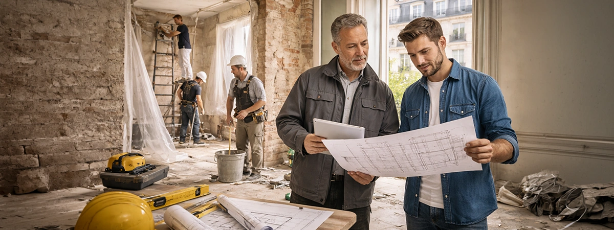 Artisan ou entreprise générale à Paris : que choisir pour vos travaux ?